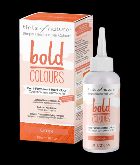 Bold Semi-Permament Hair Colour Orange 70ml-Tints of Nature-Matakana Pharmacy